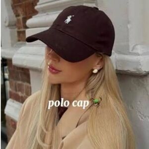 Iconic Polo Ralph Lauren Ball Cap